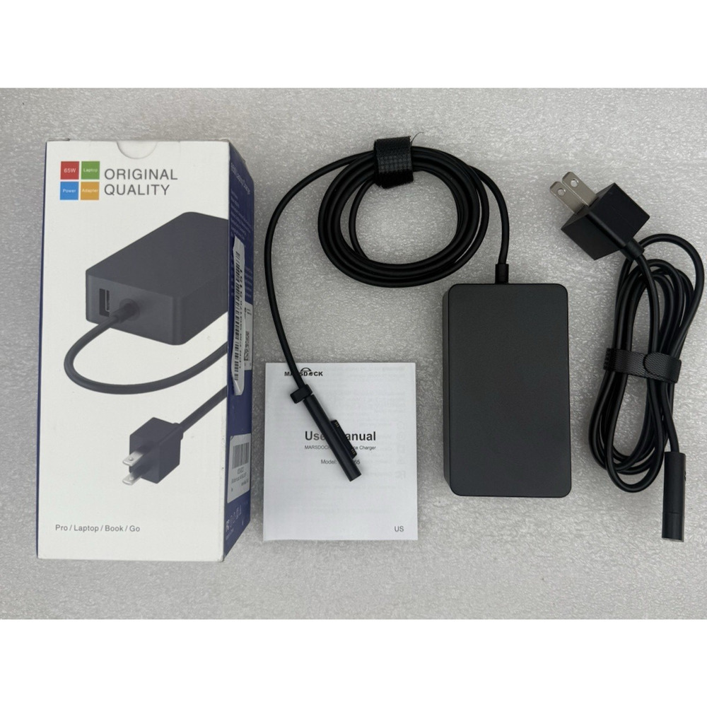65W Replacement AC Adapter MDSF65 For Microsoft Surface Pro 11, 10 NEW *read... - Picture 3 of 16